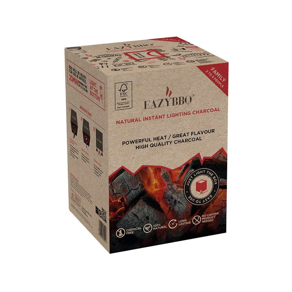 Eazy BBQ Family Engångsgrill