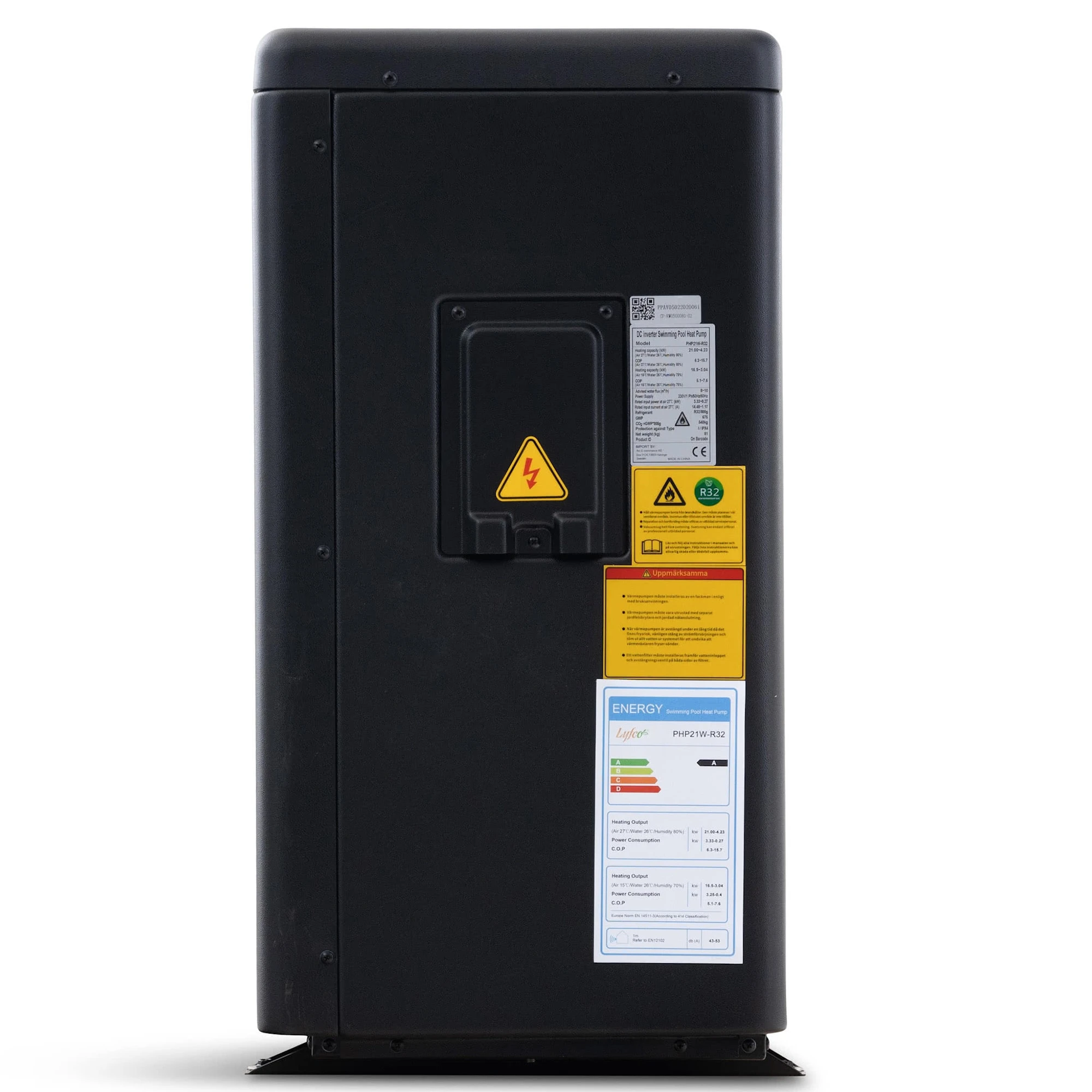 Lyfco Poolvärmepump 21kW Inverter WiFi - Bild 10