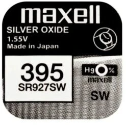 Maxell Batteri Silveroxid SR927SW 395