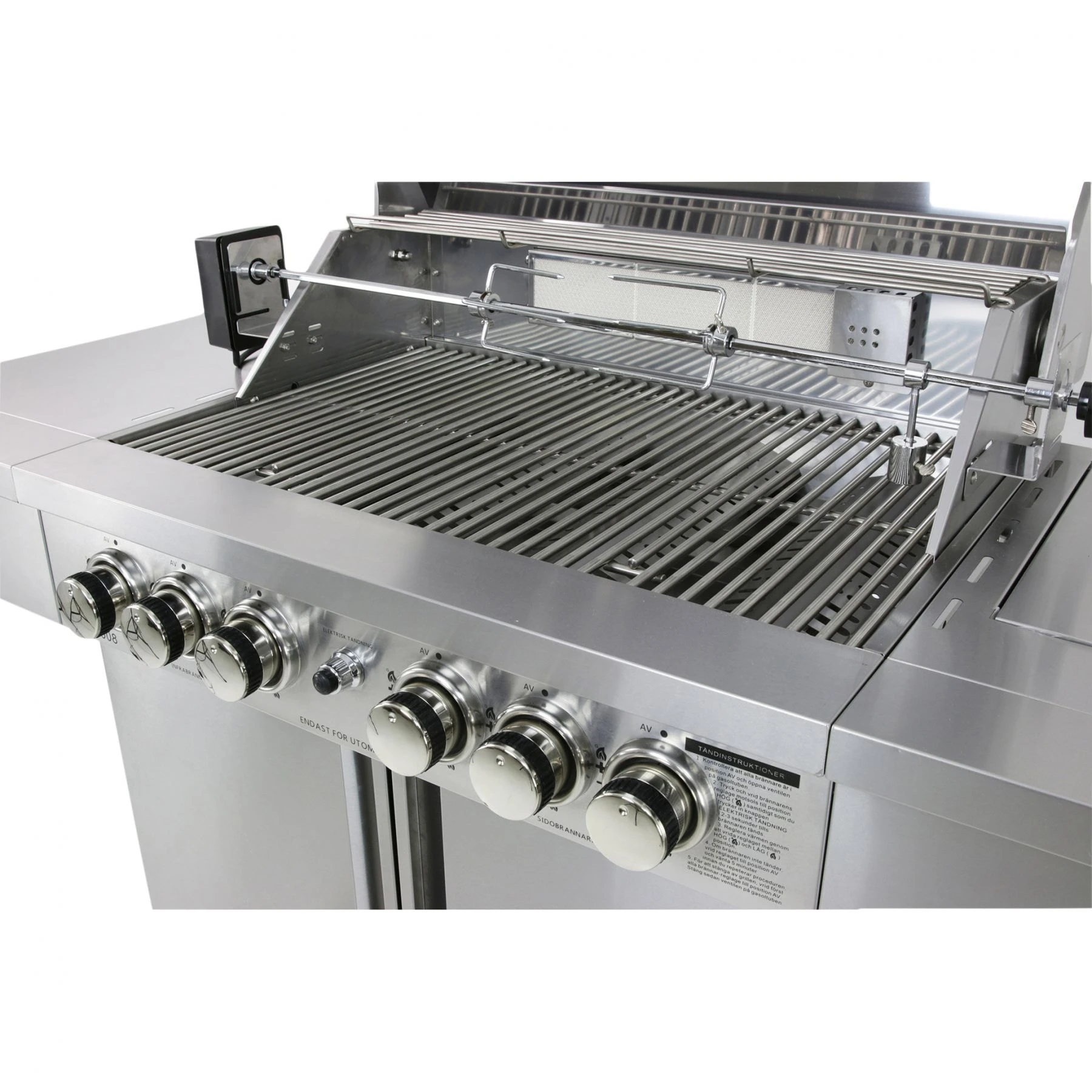 Metalcraft Gasolgrill Malibu - Bild 2