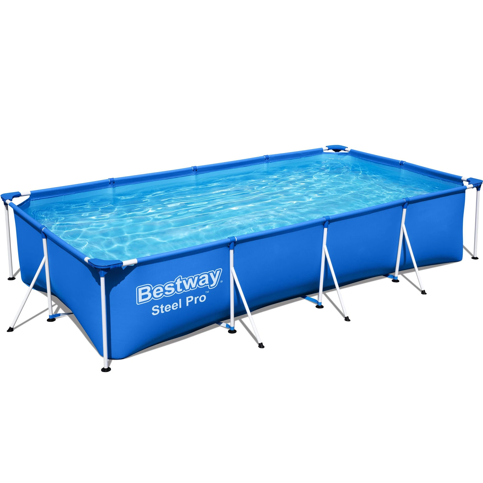 Bestway 56405 Steel Pro 4.00m X 2.11m X 81cm Pool