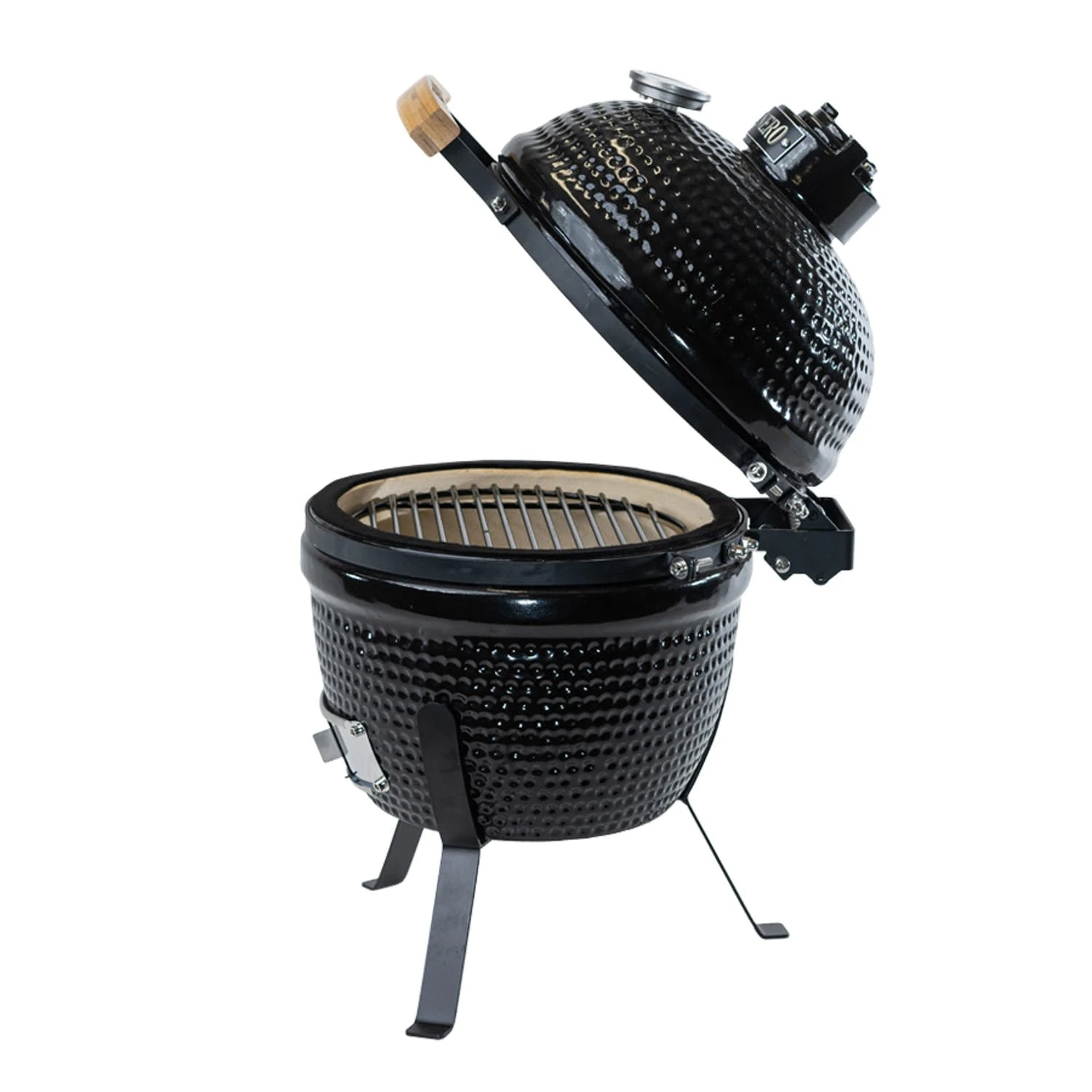 Habanero Kamado Picknick Svart, 27 Cm - Bild 3
