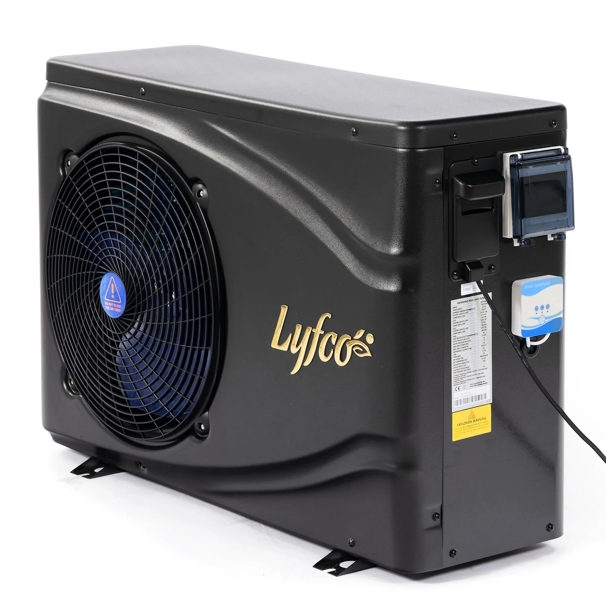 Lyfco Poolvärmepump 7,5kW Pro Inverter WiFi - Bild 2