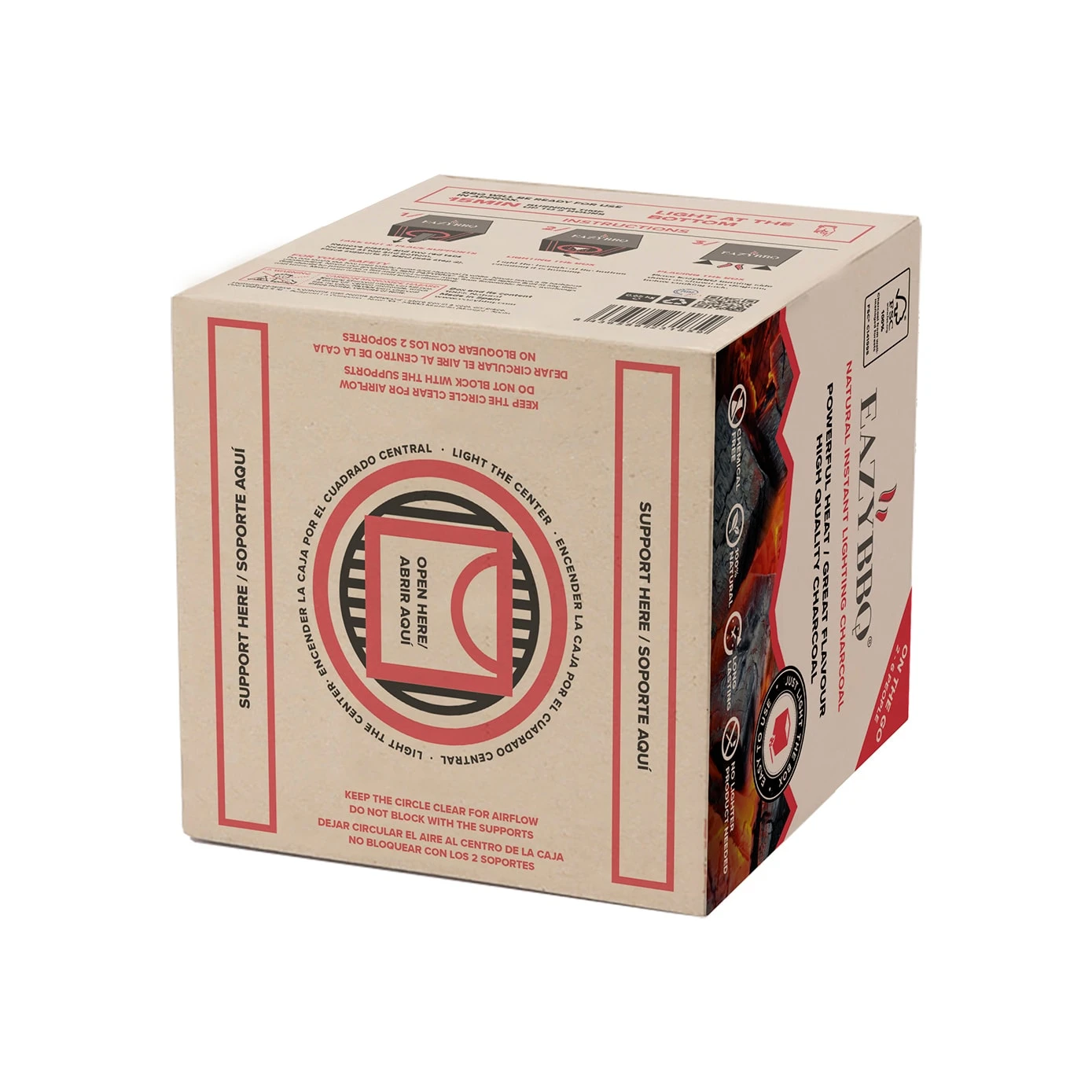 Eazy BBQ On-the-go Engångsgrill - Bild 2