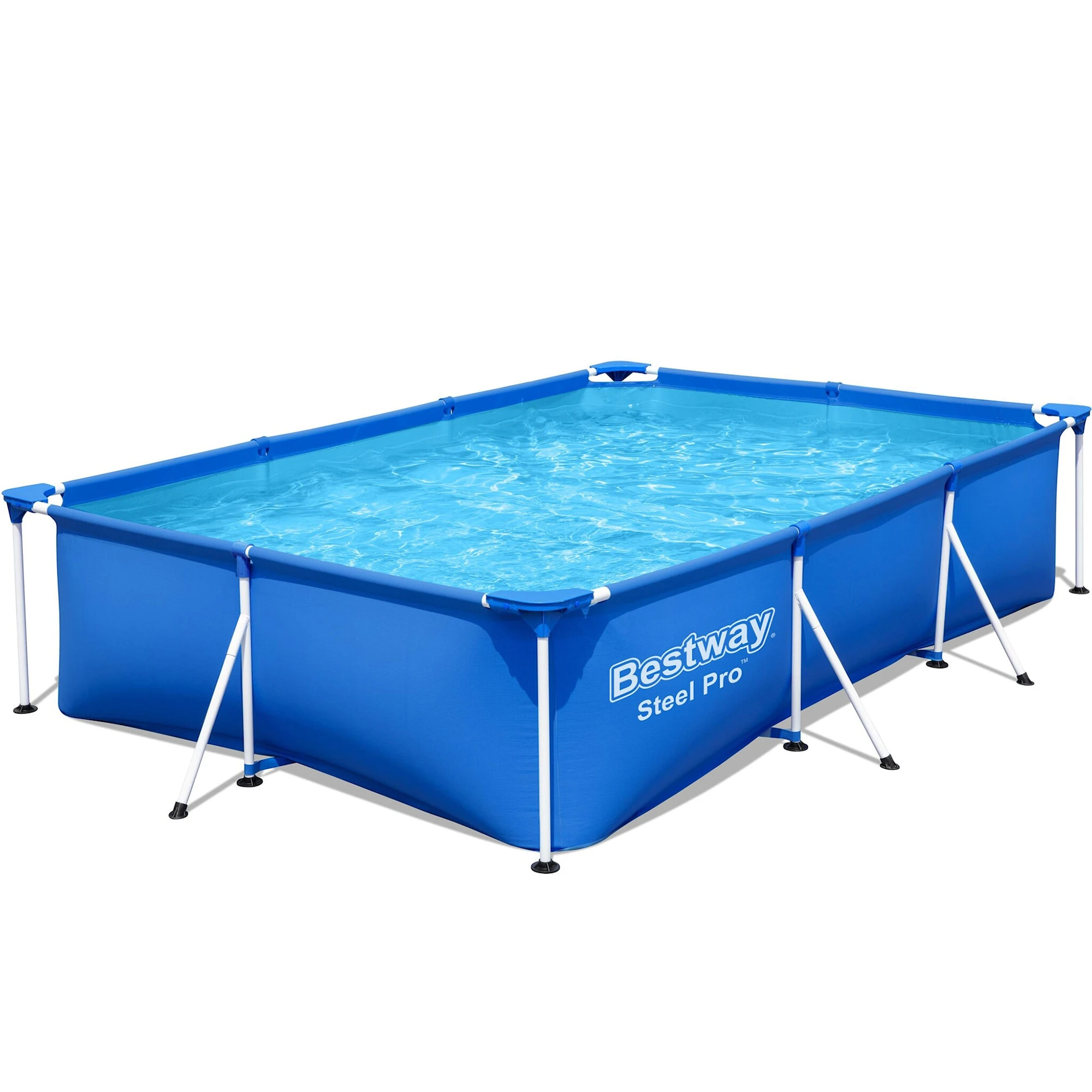 Bestway Ovanmarkpool 3x2 Meter Steel Pro - Bild 2
