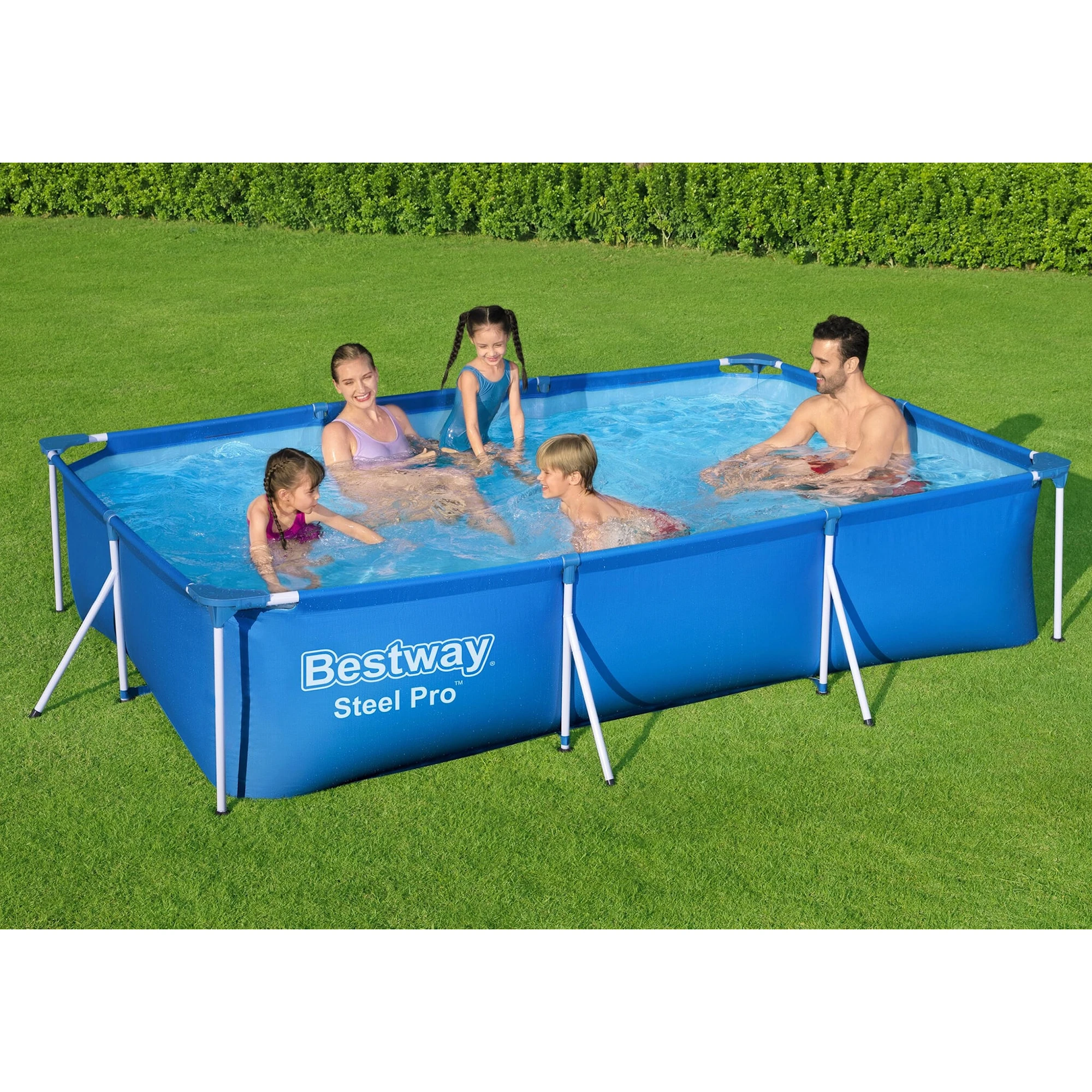 Bestway Ovanmarkpool 3x2 Meter Steel Pro - Bild 3