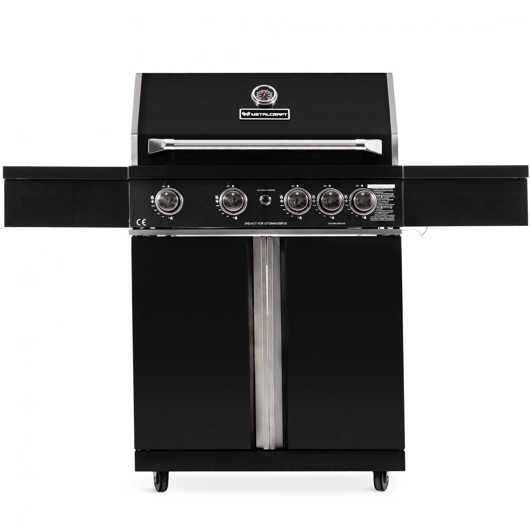 Metalcraft Gasolgrill Nashville Blackline