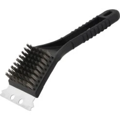 Dangrill Grillborste 2 In 1 Svart