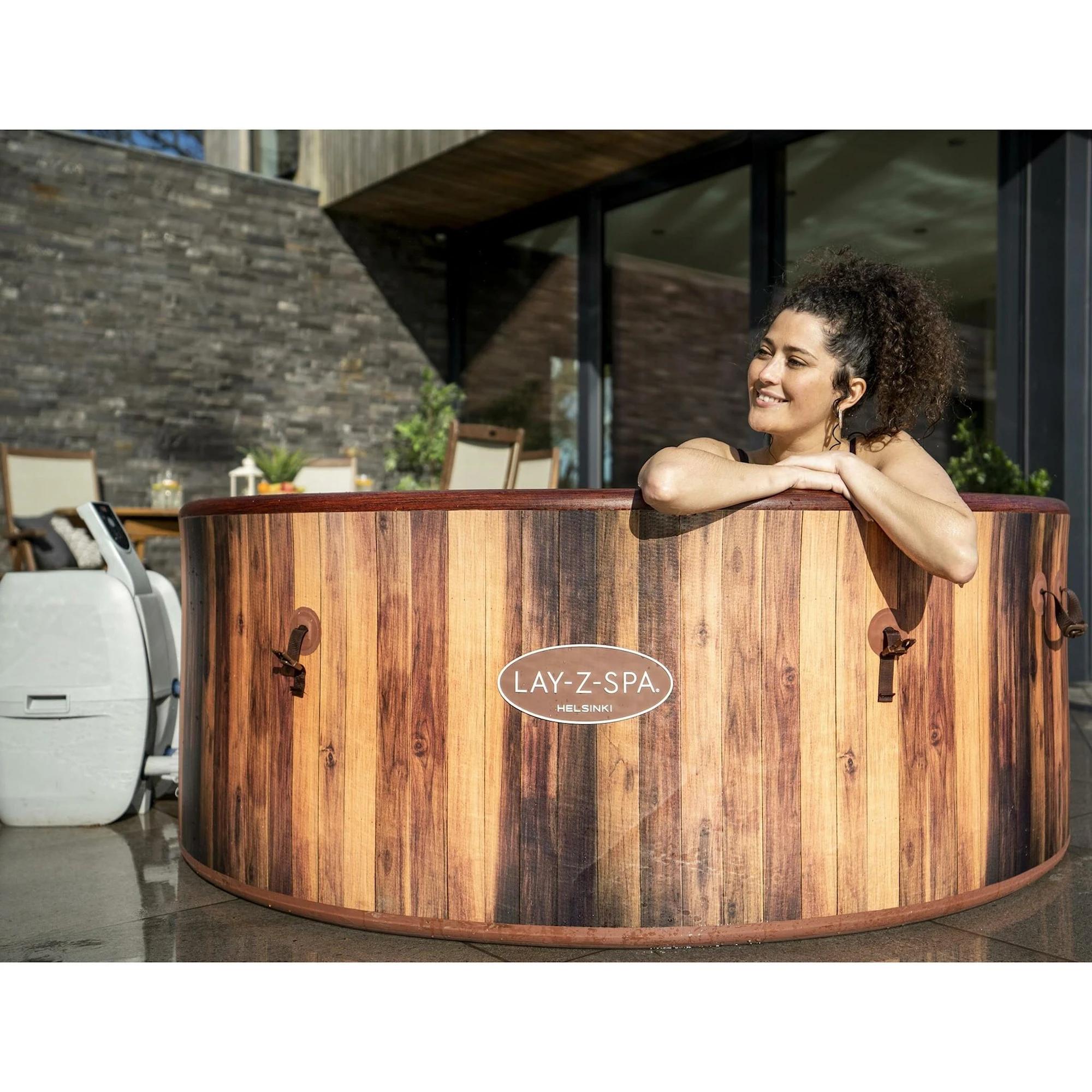 Bestway 60025 Lay-Z Spa Helsinki AirJet 5-7 Personer - Bild 3