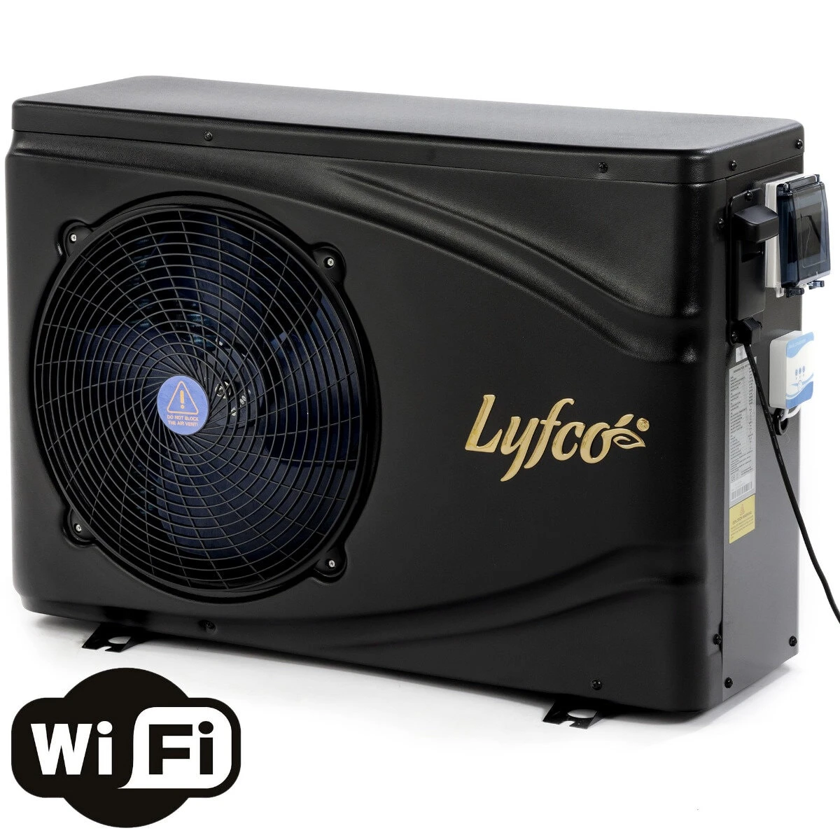 Lyfco Poolvärmepump HP180i Pro Inverter WiFi 18,9kW - Bild 2