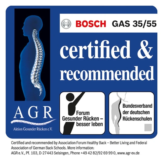 Bosch GAS 35 M Afc Grovdammsugare - Bild 7