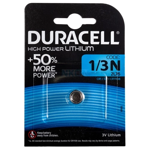 Duracell 1/3N
