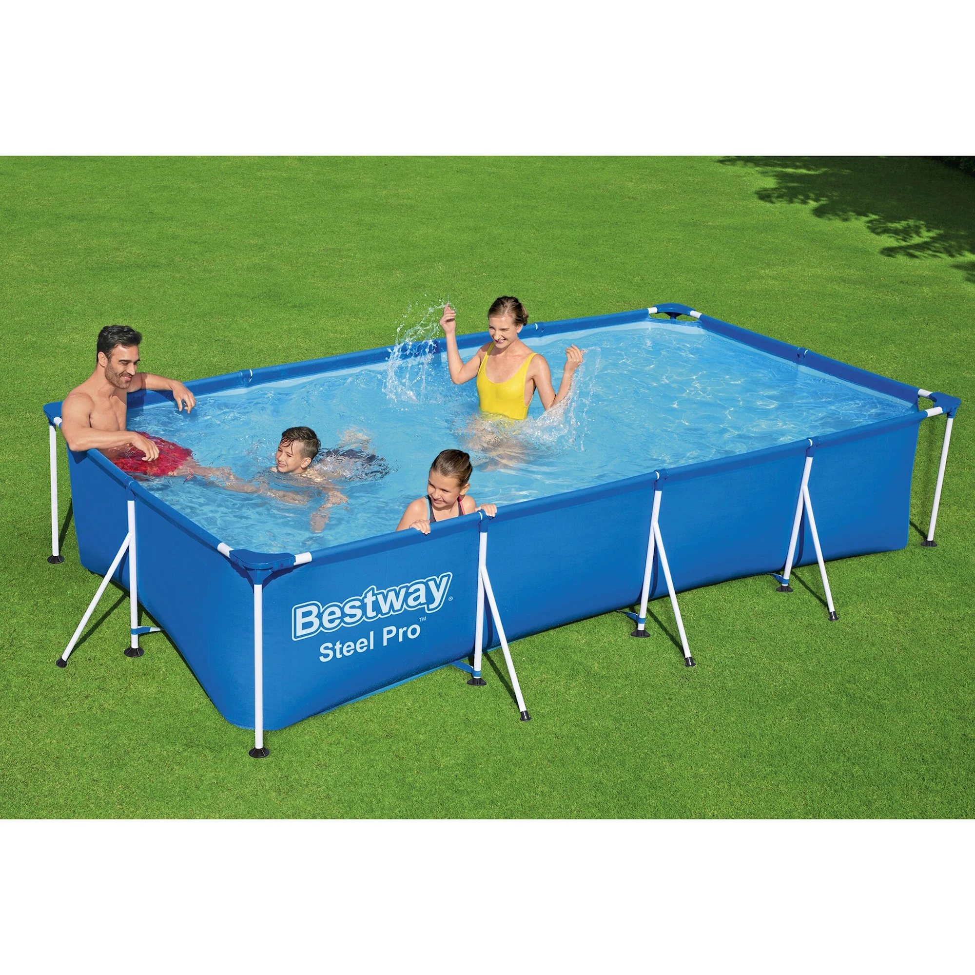 Bestway 56405 Steel Pro 4.00m X 2.11m X 81cm Pool - Bild 3