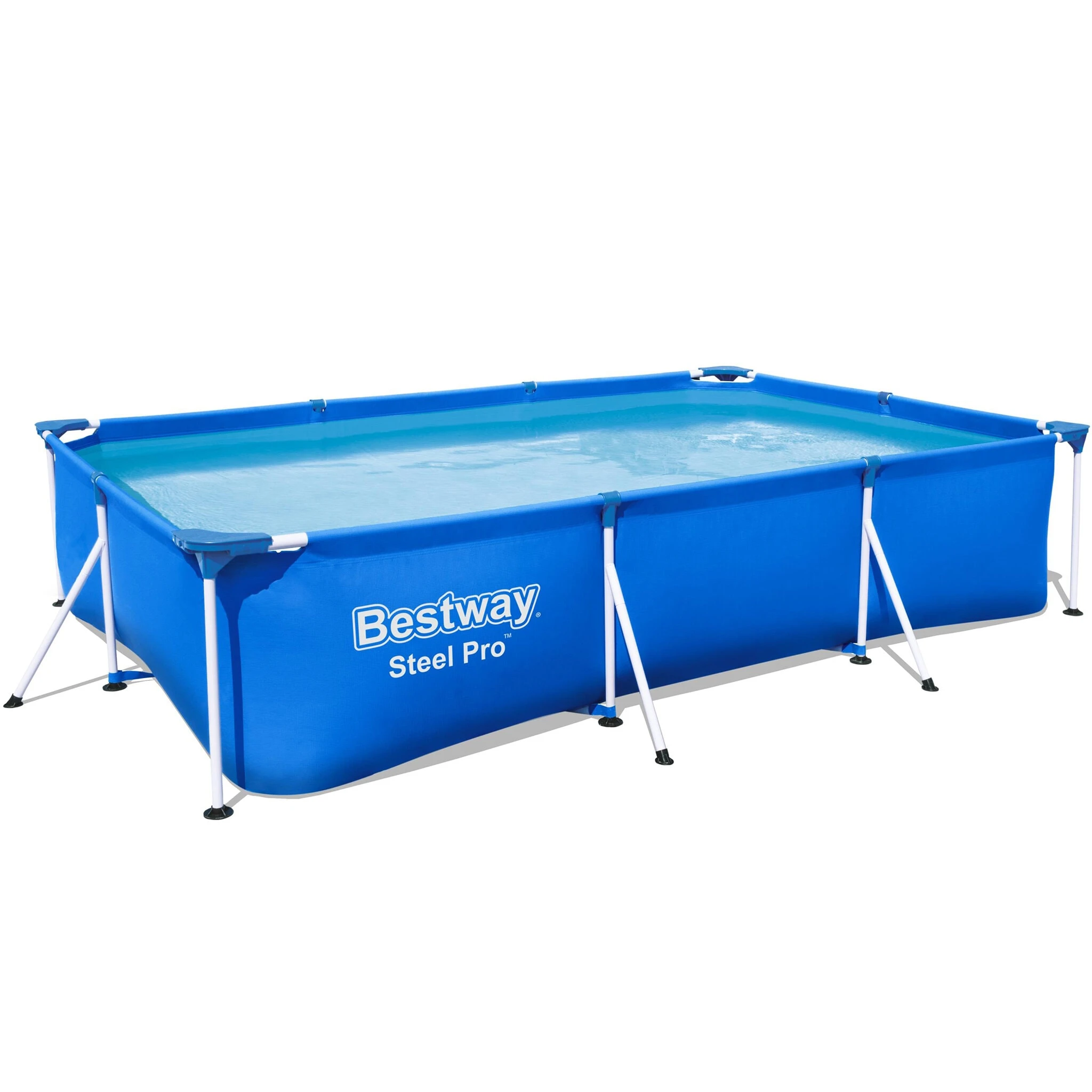 Bestway Ovanmarkpool 3x2 Meter Steel Pro