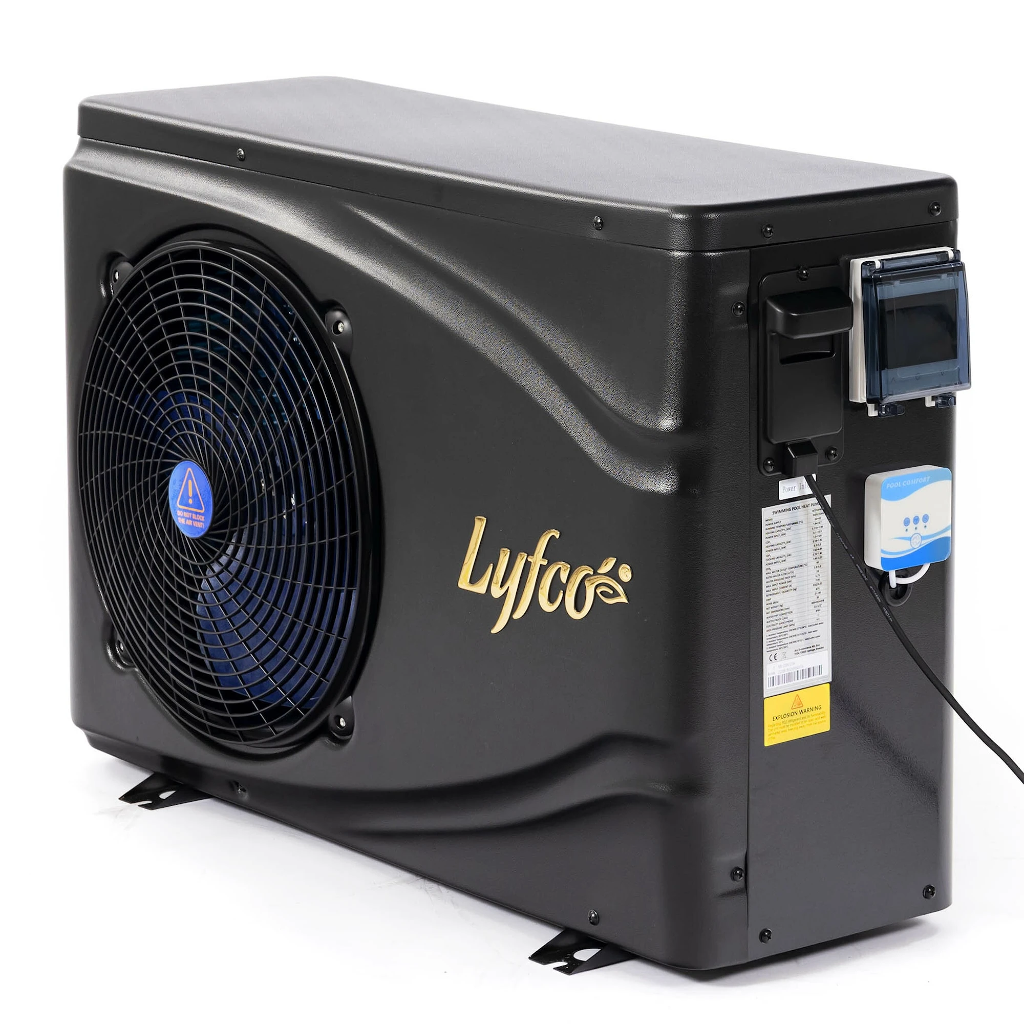 Lyfco Poolvärmepump HP180i Pro Inverter WiFi 18,9kW - Bild 3