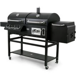 Metalcraft Kombinationsgrill Gasol/Kol/Rök Cleveland