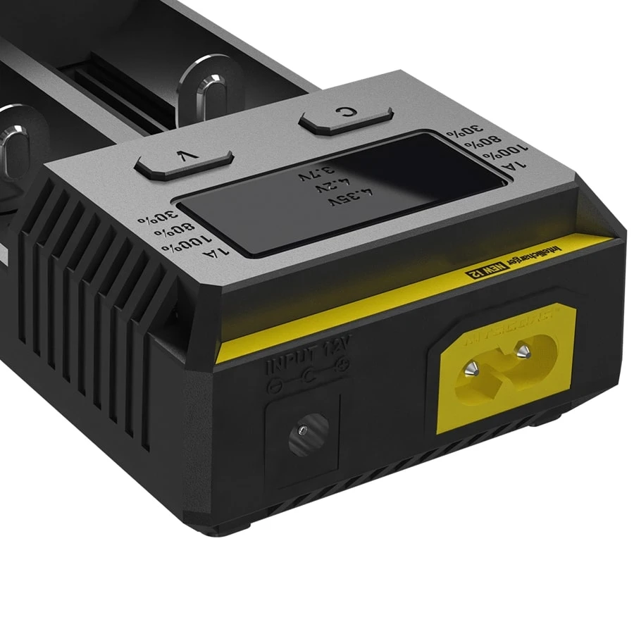Nitecore Intellicharger I2 Batteriladdare - Bild 3