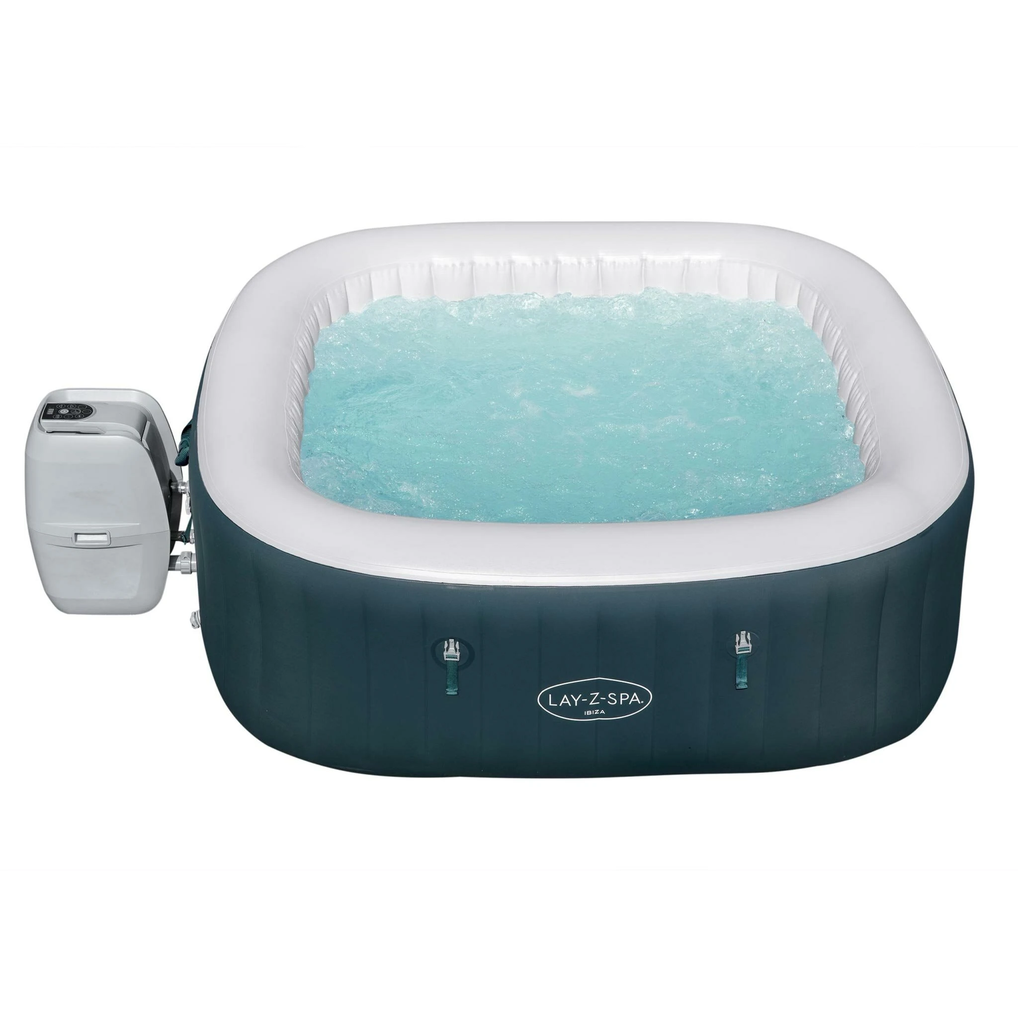 Bestway Lay-Z Spa Ibiza AirJet Uppblåsbart Spabad 4-6 Personer