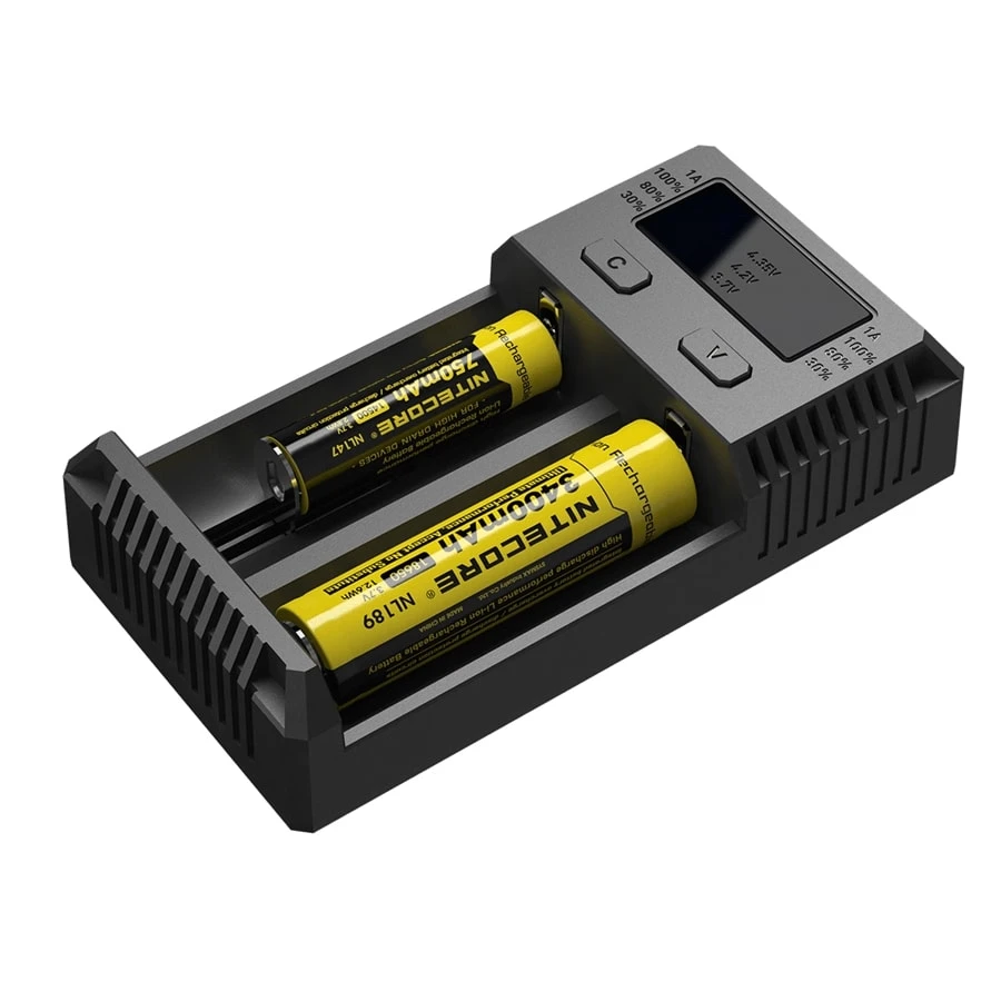 Nitecore Intellicharger I2 Batteriladdare - Bild 2