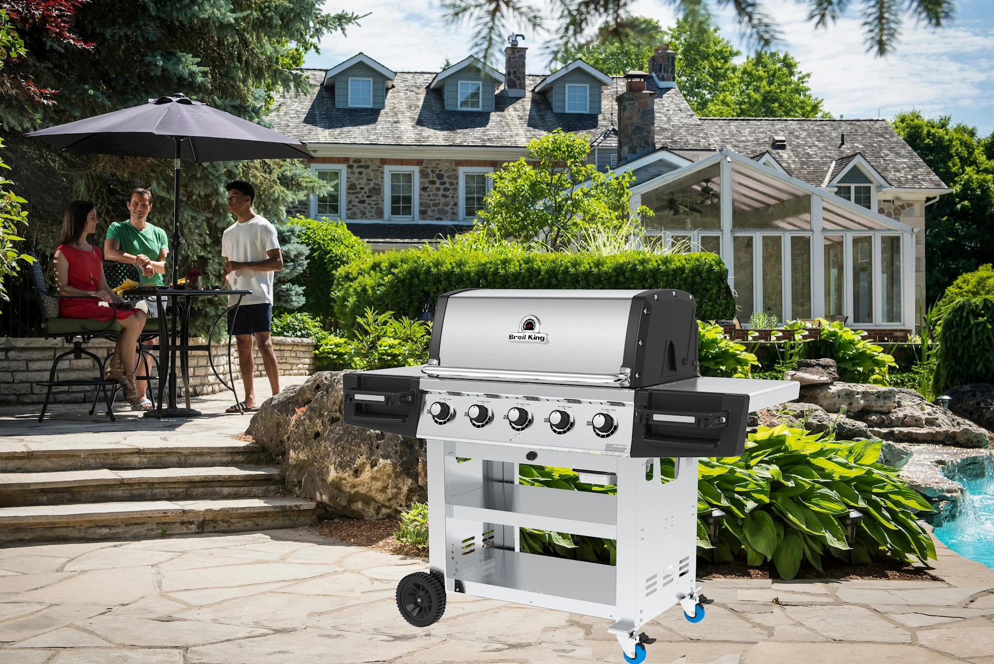 Broil King Regal 520 Commercial Gasolgrill - Bild 6