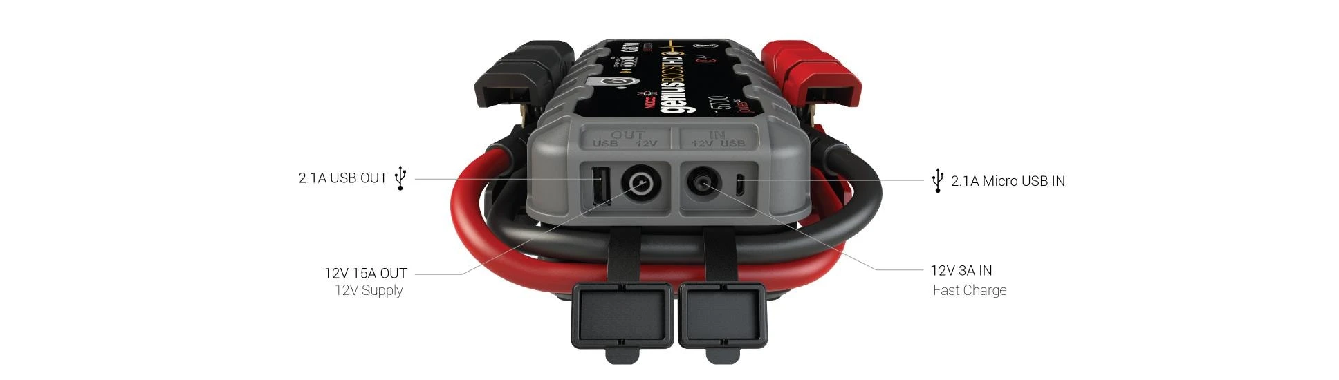 Noco Genius Gb70 Startbooster - Bild 2