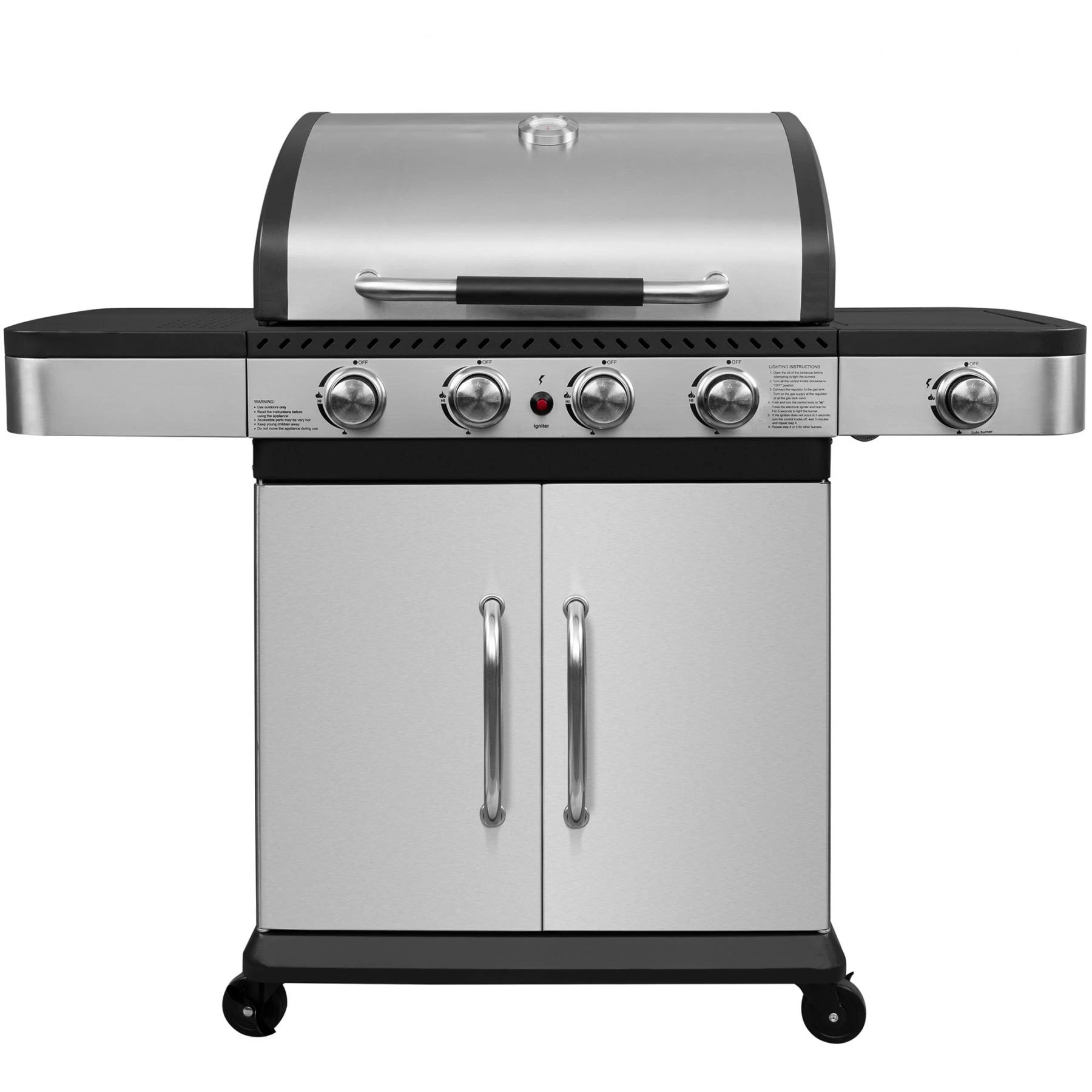 Metalcraft Gasogrill St. Louis - Bild 3