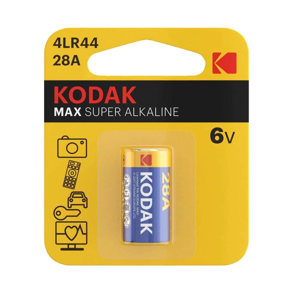 Kodak Batteri 4LR44L/1BP - Bild 2