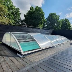 Metalcraft Pooltak 3x6m, Silver