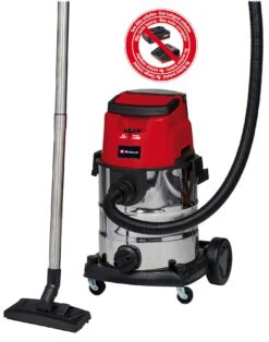 Einhell TE-VC 36/25 Li S-Solo Våt-/torrdammsugare