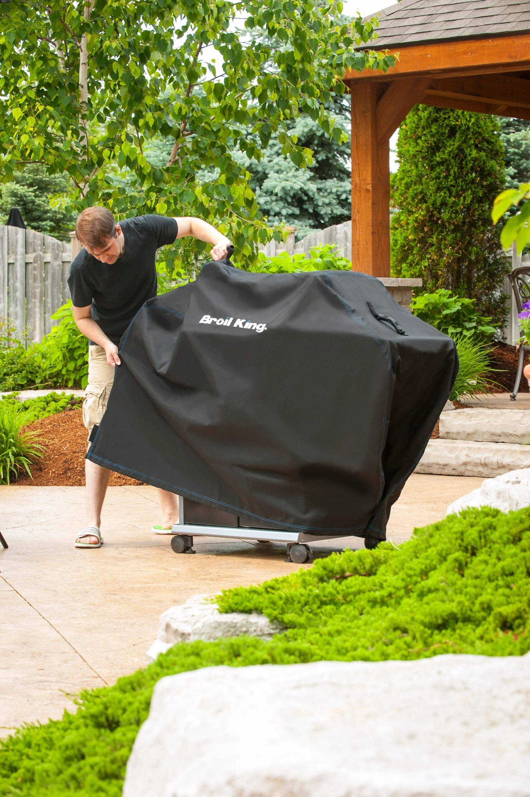 Broil King Premium Crown Och Baron Grillar Grillöverdrag - Bild 4