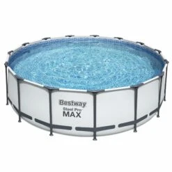 Bestway Stor Ovanmarkpool 4,6 M Diameter Steel Pro MAX (56438)