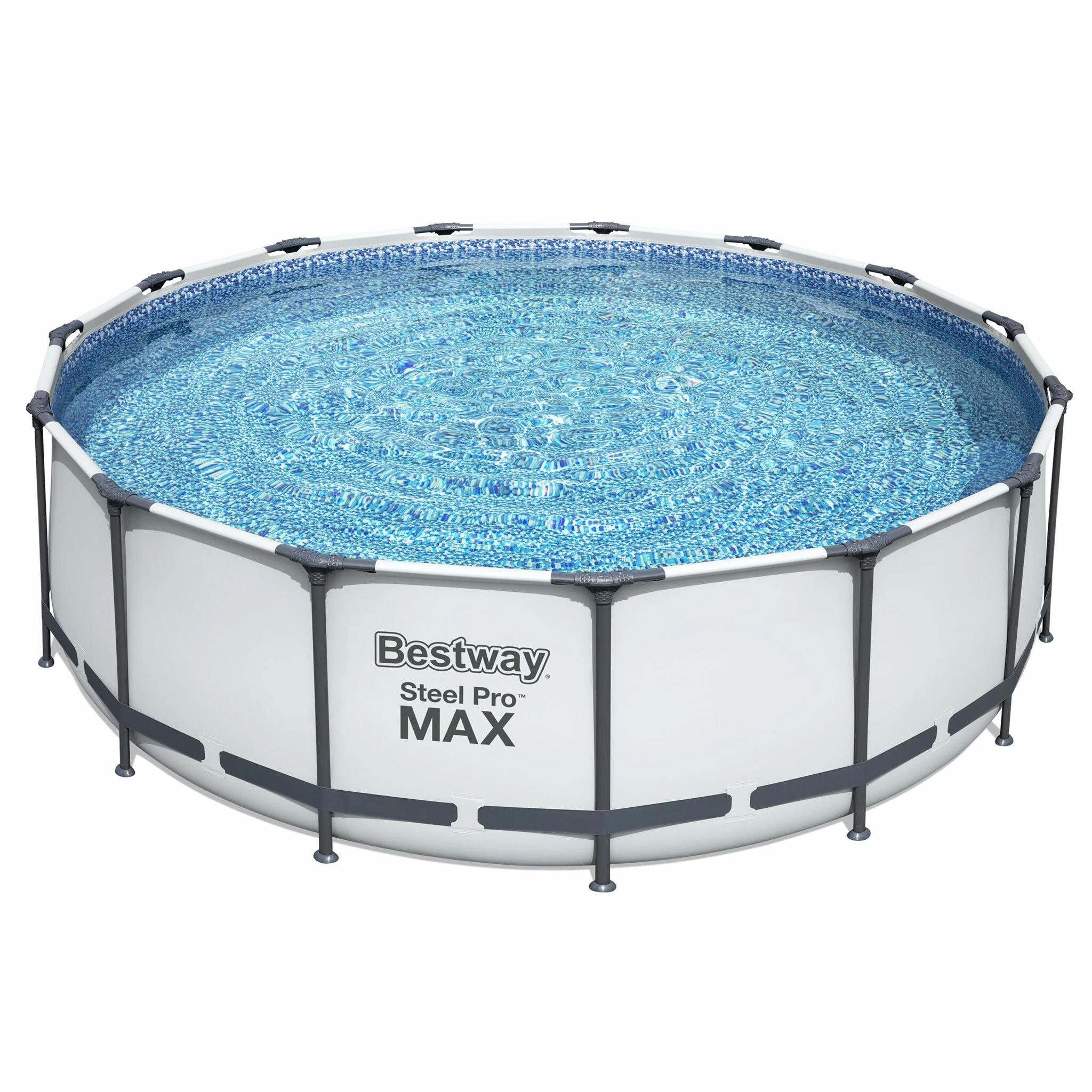 Bestway Stor Ovanmarkpool 4,6 M Diameter Steel Pro MAX (56438)