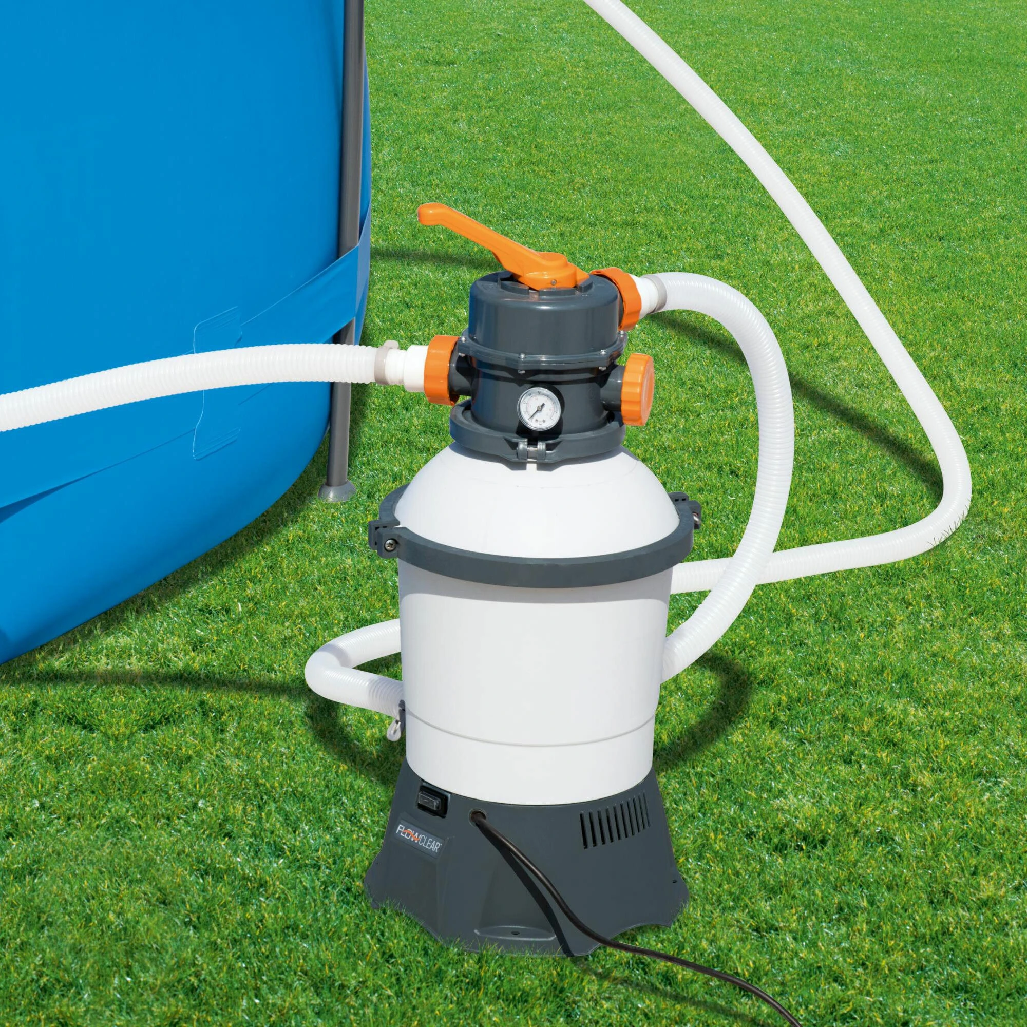 Bestway Flowclear 800gal Sandfilterpump - Bild 3