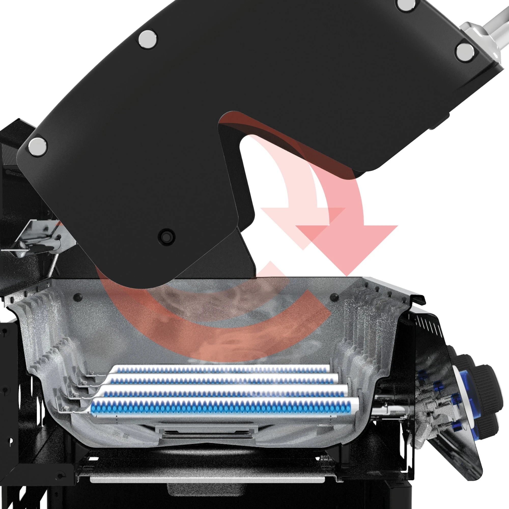 Broil King Baron S 490 IR Gasolgrill - Bild 7