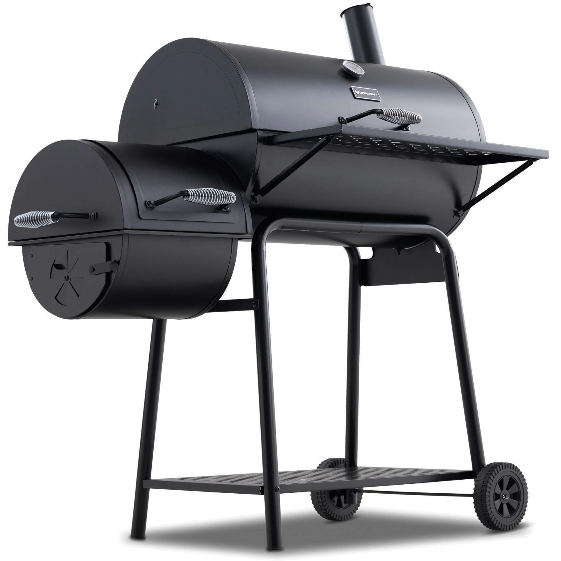 Metalcraft Kombinationsgrill Kol/Rök Memphis