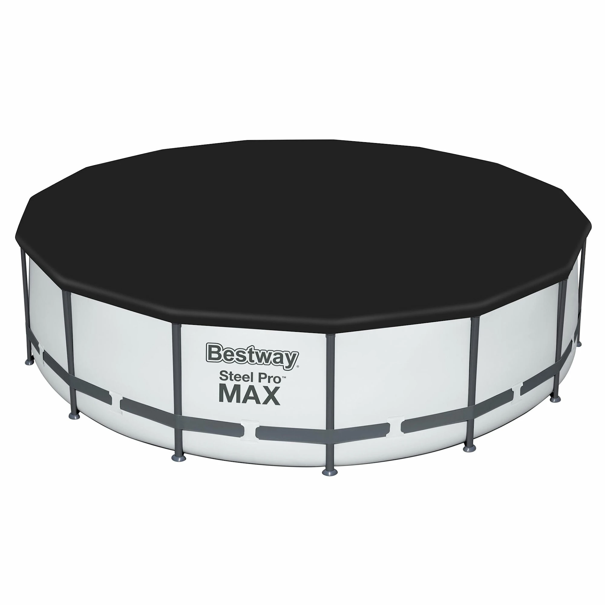 Bestway Stor Ovanmarkpool 4,6 M Diameter Steel Pro MAX (56438) - Bild 5
