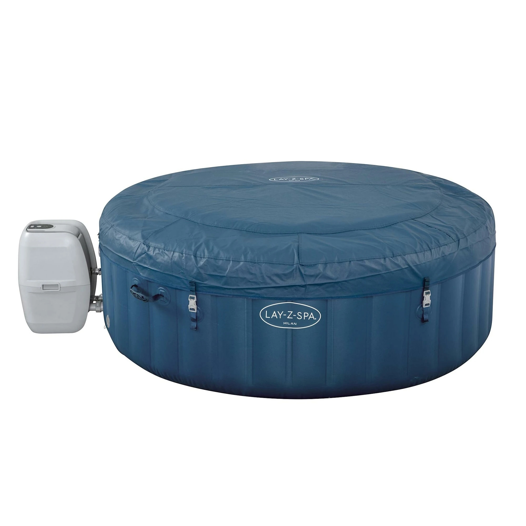 Bestway 60029 Lay-Z Spa Milan Airjet Plus 4-6 Personer - Bild 5