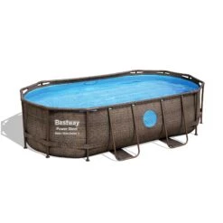 Bestway Ovanmarkpool Power Steel Swim Vista II - 4,27 X 2,50 M (56714)