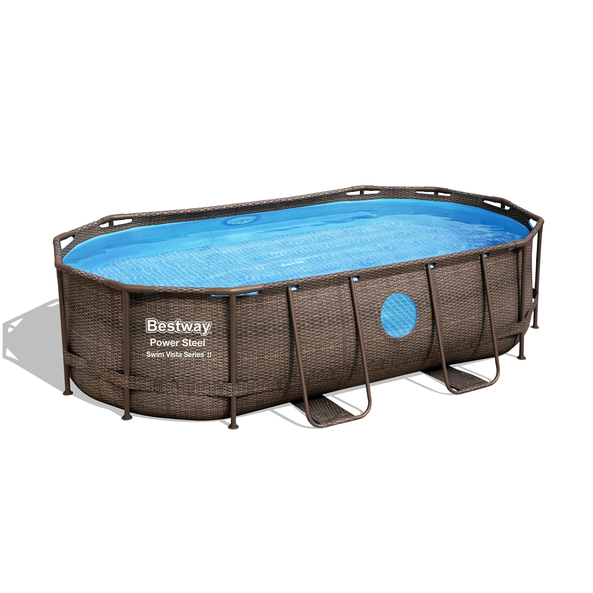 Bestway Ovanmarkpool Power Steel Swim Vista II - 4,27 X 2,50 M (56714)