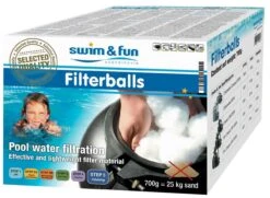 Swim & Fun Filterballs 700 Gram