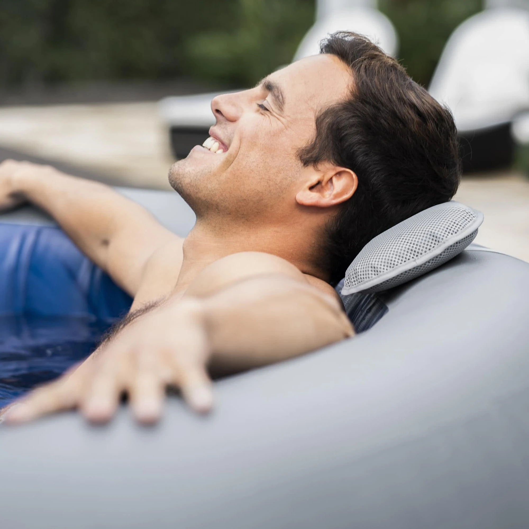 Bestway Lay-Z Spa Santorini Hydrojet Pro Uppblåsbart Spa 5-7 Personer - Bild 9