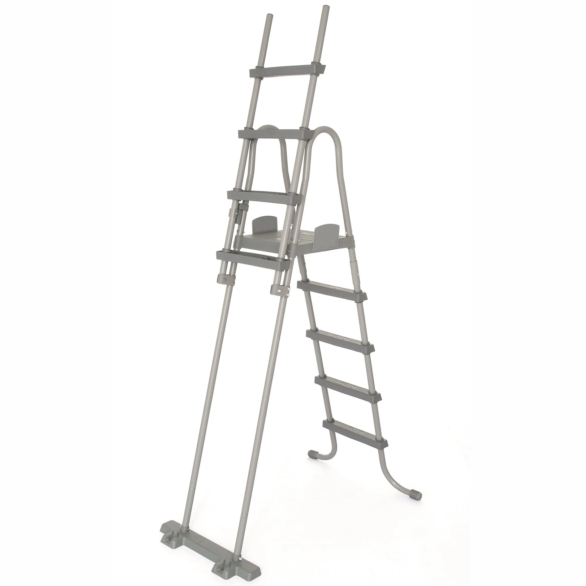 Bestway Ovanmarkpool 9,6 X 4,9 M Power Steel Rectangular (56623) - Bild 6