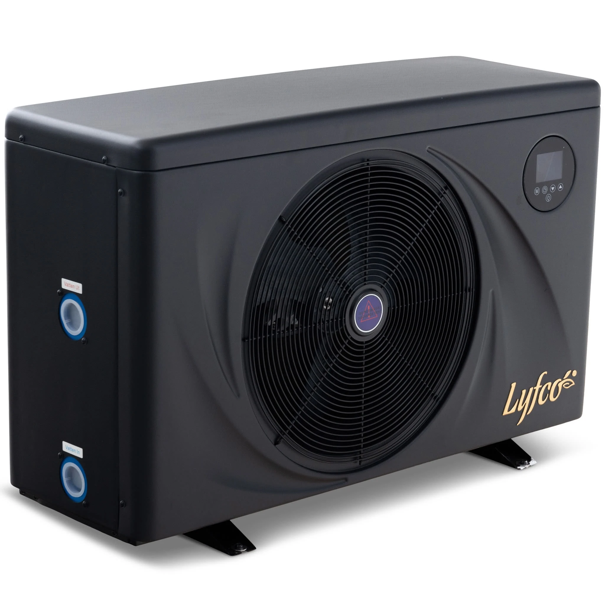 Lyfco Poolvärmepump 8kW Inverter WiFi