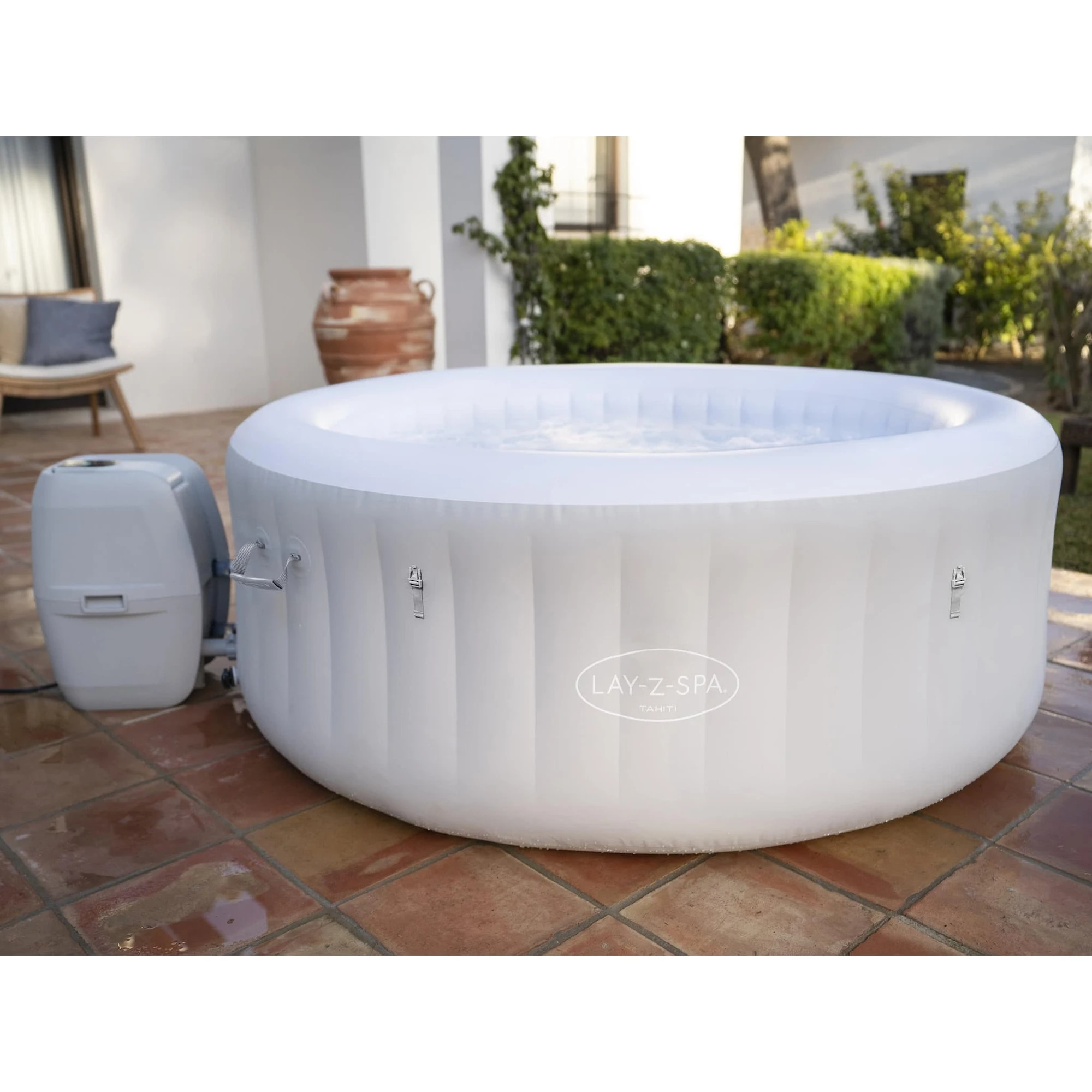 Bestway 60007 Lay-Z-Spa Tahiti AirJet 2-4 Personer - Bild 3