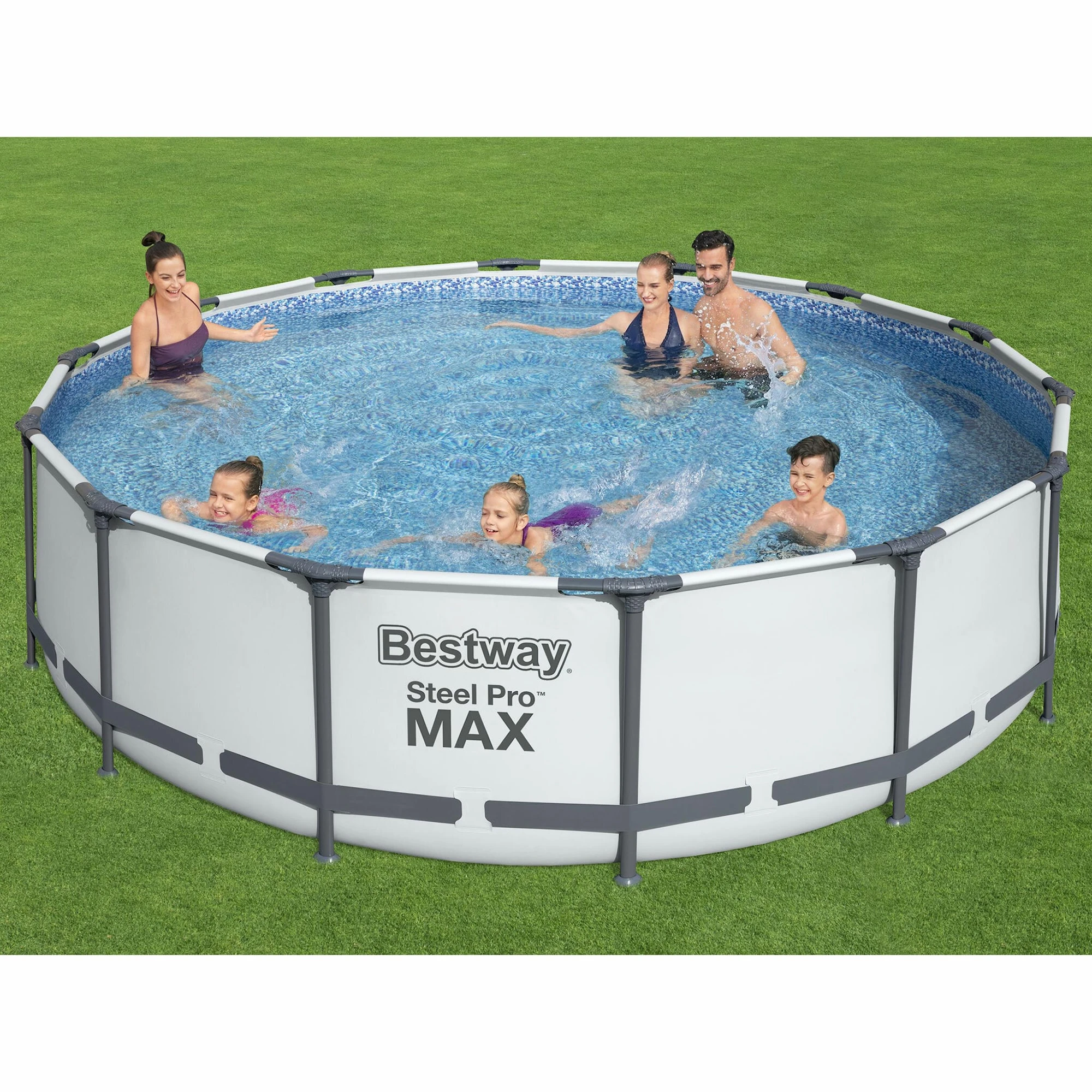 Bestway Ovanmarkpool 4,3m Diameter Bestway Steel Pro MAX (56950) - Bild 3