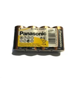 Panasonic Alkaline Power 4-pack Batterier