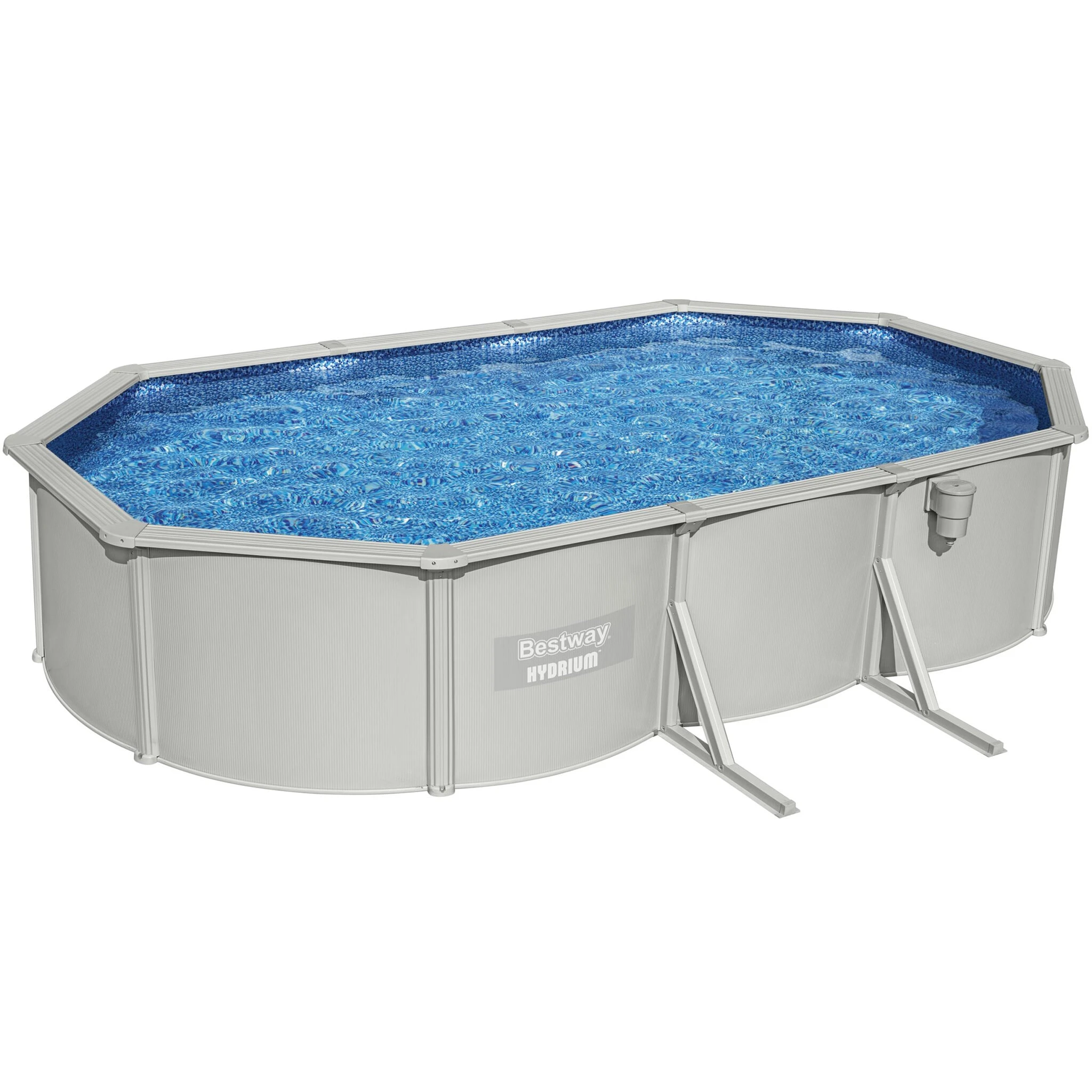 Bestway Hydrium Pool Set 6.10m X 3.60m X 1.20m Oval