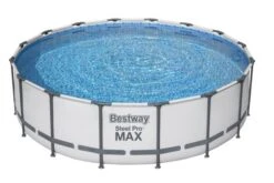 Bestway Ovanmarkpool 4,88 M Diameter Steel Pro MAX (5612Z)