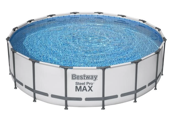 Bestway Ovanmarkpool 4,88 M Diameter Steel Pro MAX (5612Z)