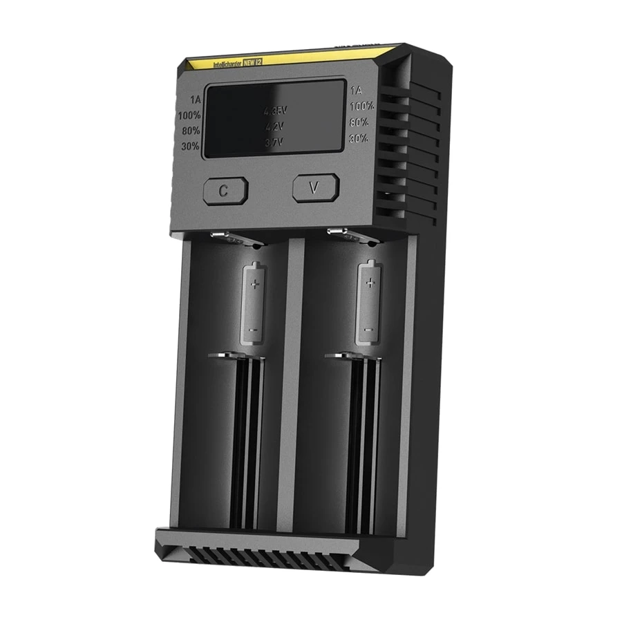 Nitecore Intellicharger I2 Batteriladdare - Bild 4